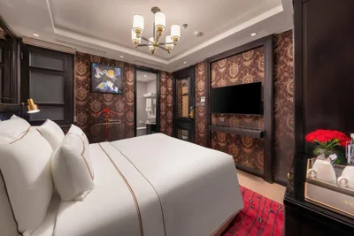 Deluxe Double Room — The Haron Hanoi Boutique Hotel