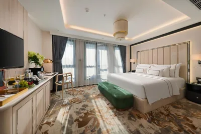 Suite with Balcony — The Haron Hanoi Boutique Hotel