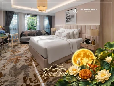 Suite with Terrace — The Haron Hanoi Boutique Hotel