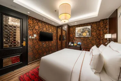 Twin Room — The Haron Hanoi Boutique Hotel